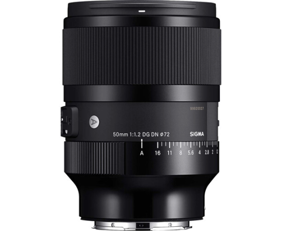 SIGMA 50mm f1.2 (A) DG DN para L-MOUNT