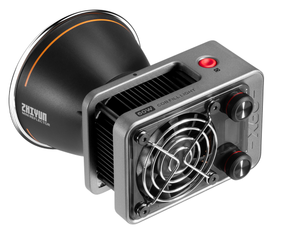 ​ZHIYUN Iluminador LED MOLUS X60 Bi-color - Pro