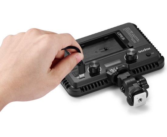 ​GODOX Iluminador LED LDP8Bi - Bicolor