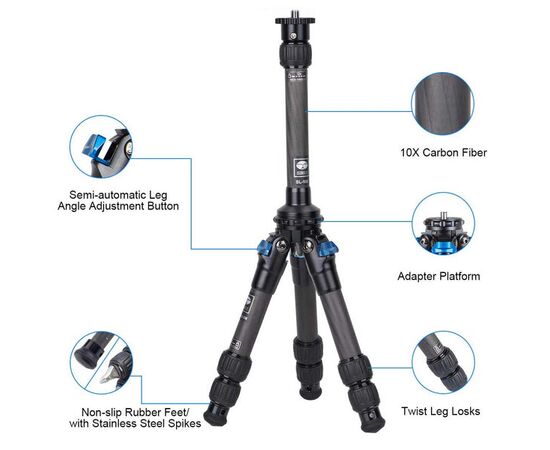 SIRUI Tripé Compact XL