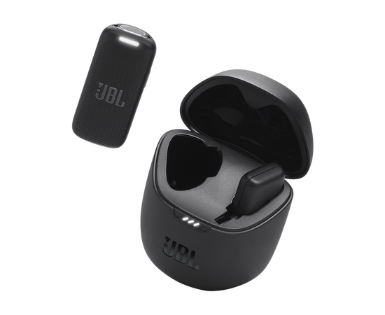 JBL Microfone de Lapela Wireless Quantum Stream USB-C