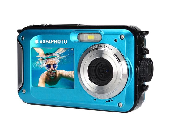 AGFAPHOTO Câmera Digital Waterproof WP8000 - Azul