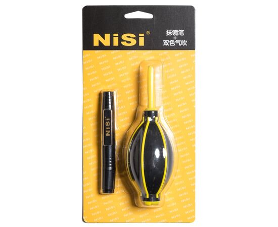 NISI Kit de Limpeza com Soprador e CanetaNISI Kit de Limpeza com Soprador e Caneta