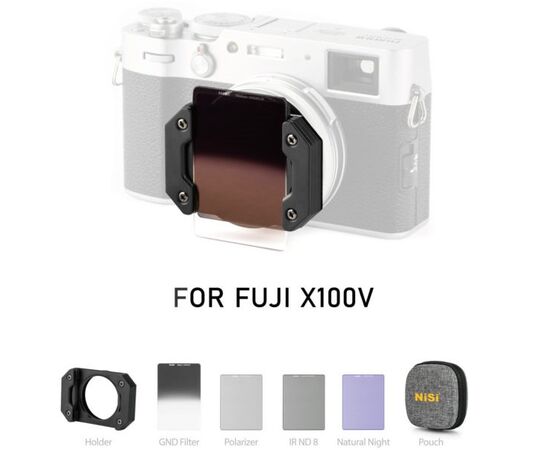 ​NISI Profissional Kit para Fujifilm X100F/X100V/X100VI