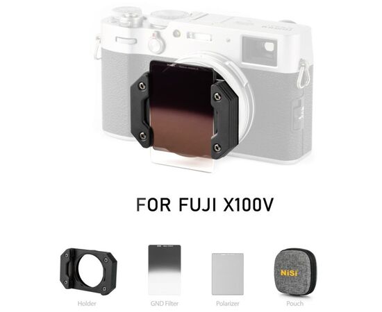 NISI Starter Kit para Fujifilm X100F/X100V/X100VI