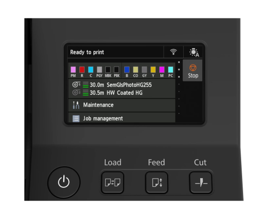 CANON Impressora Jato de Tinta imagePROGRAF PRO-4600 44"