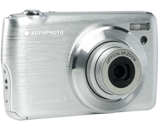 AGFAPHOTO Câmera Digital DC8200 - Prata