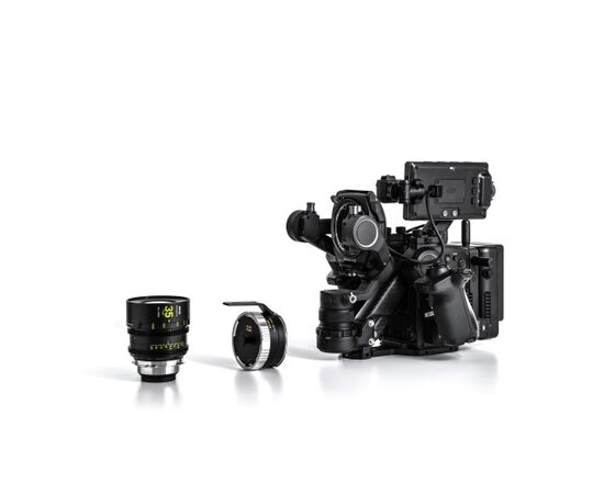 NISI Athena Adaptador Lente PL a Corpo DJI DX