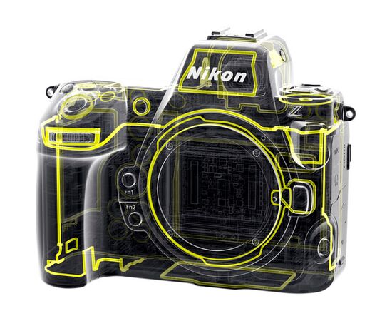 NIKON Z8 - Corpo