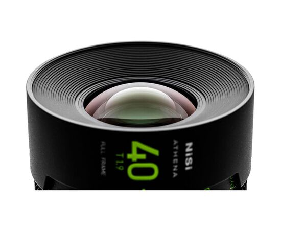 NISI Athena Prime Cinema 40mm T1.9 PL-Mount