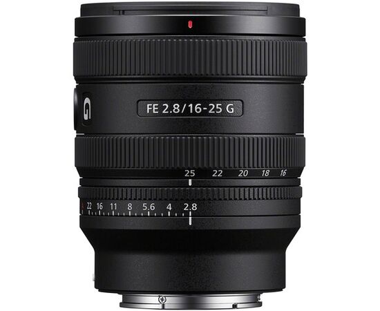 SONY FE 16-25mm f/2.8 G