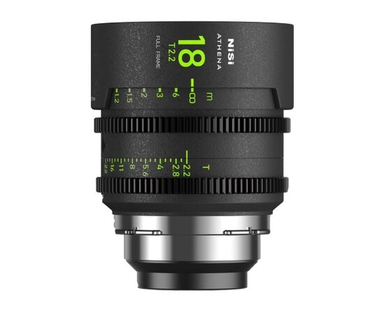 NISI Athena Prime Cinema 18mm T2.2 PL-Mount