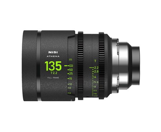 NISI Athena Prime Cinema 135mm T2.2 Sony E (sem Drop-in)