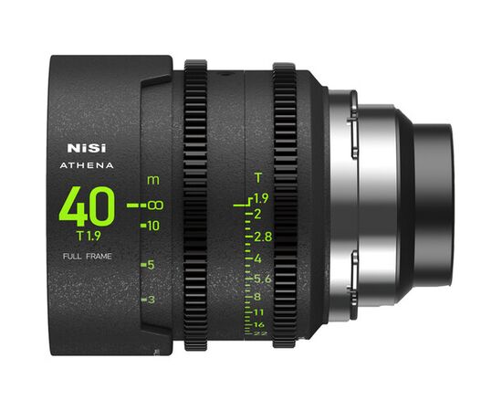 NISI Athena Prime Cinema 40mm T1.9 PL-Mount