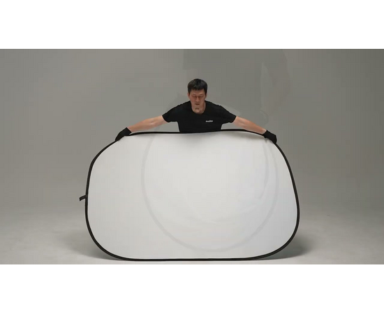 GODOX  Fundo de Tecido Dobrável CBA-WW0003 2x1.5m Oval