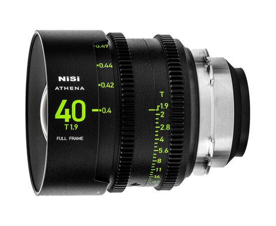 NISI Athena Prime Cinema 40mm T1.9 Canon RF