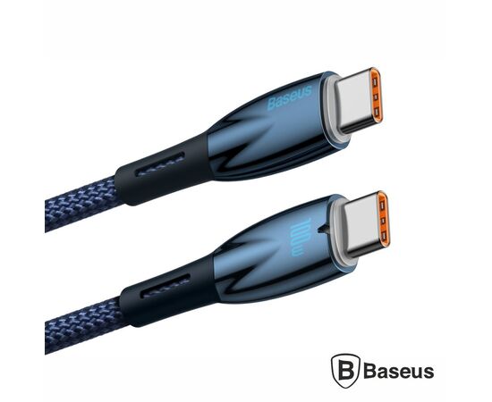 BASEUS Cabo USB-C Macho / USB-C Macho 100W 1m