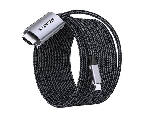 LENTION Cabo USB-C Macho - HDMI Macho 2.0 3m