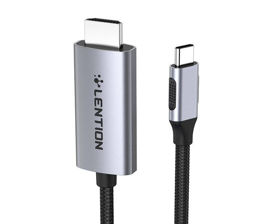 LENTION Cabo USB-C Macho - HDMI Macho 2.0 3m