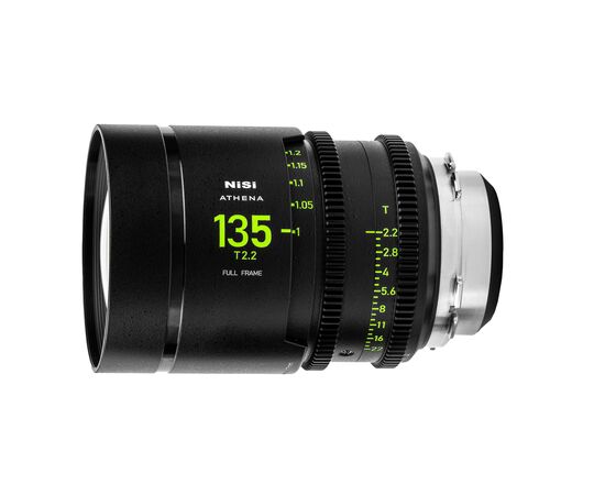 NISI Athena Prime Cinema 135mm T2.2 Sony E (sem Drop-in)