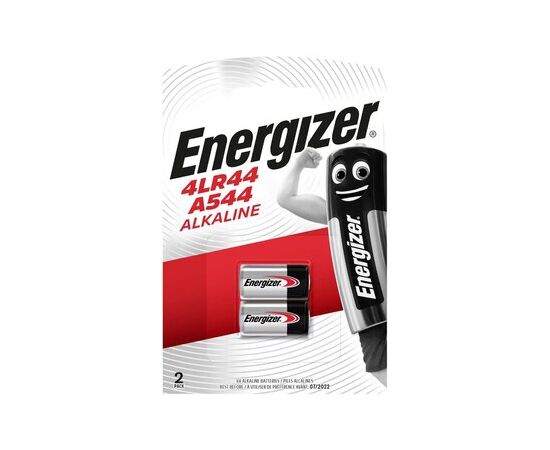 ENERGIZER Pilha 4LR44 6V - 2 unidades