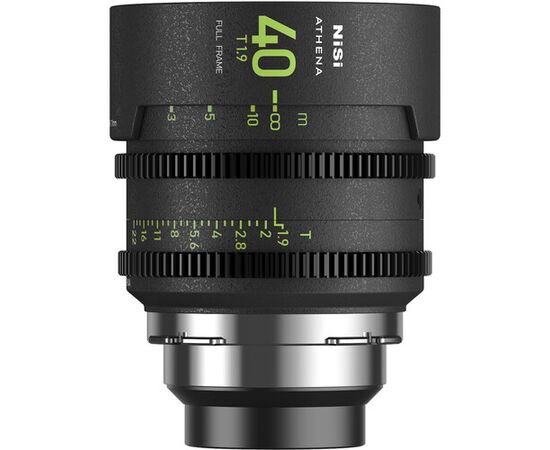 NISI Athena Prime Cinema 40mm T1.9 PL-Mount