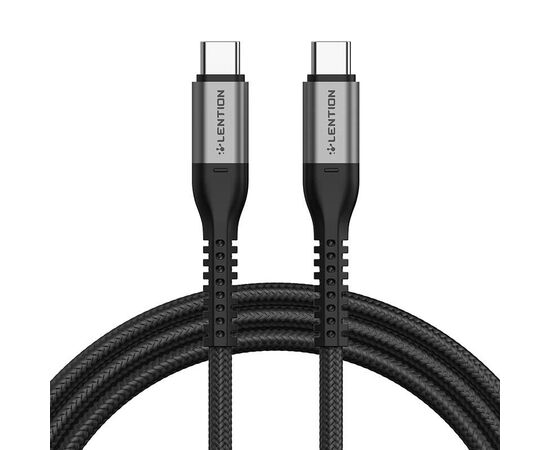 ​LENTION Cabo USB-C Macho - USB-C Macho 5A 2m