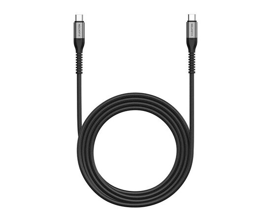 ​LENTION Cabo USB-C Macho - USB-C Macho 5A 2m