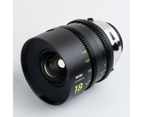 NISI Athena Prime Cinema 18mm T2.2 PL-Mount