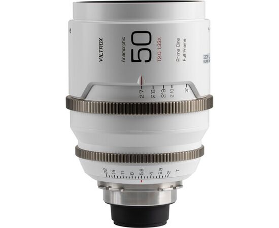 VILTROX EPIC 50mm T2 Anamórfica 1.33x PL-Mount