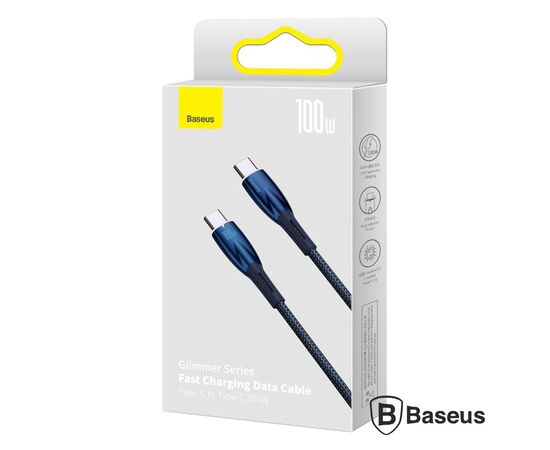 BASEUS Cabo USB-C Macho / USB-C Macho 100W 1m