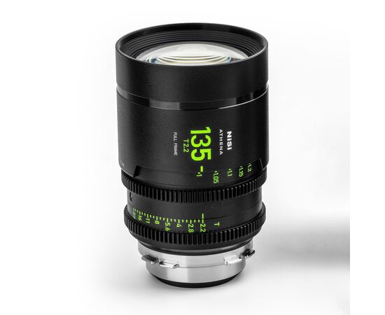 NISI Athena Prime Cinema 135mm T2.2 Sony E (sem Drop-in)