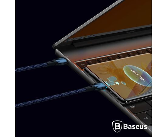 BASEUS Cabo USB-C Macho / USB-C Macho 100W 1m