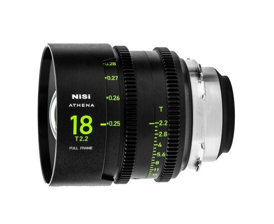NISI Athena Prime Cinema 18mm T2.2 Fujifilm GF