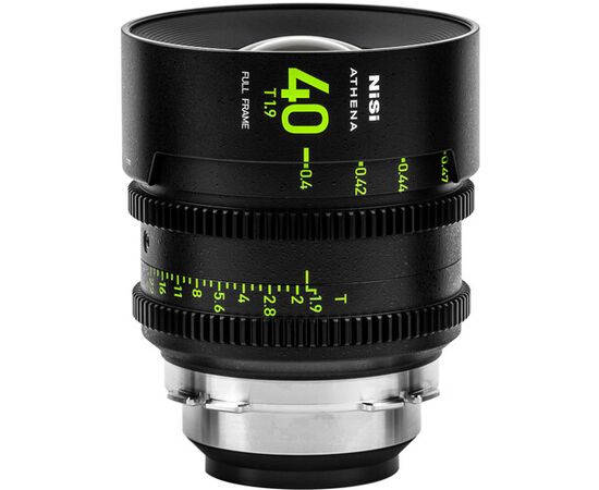 NISI Athena Prime Cinema 40mm T1.9 PL-Mount