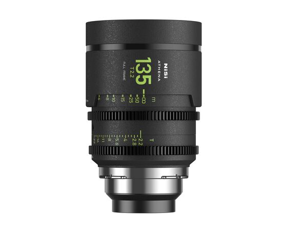 NISI Athena Prime Cinema 135mm T2.2 Sony E (sem Drop-in)