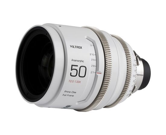 VILTROX EPIC 50mm T2 Anamórfica 1.33x PL-Mount