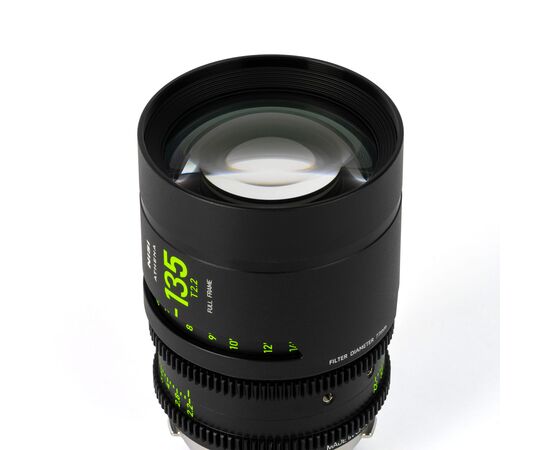 NISI Athena Prime Cinema 135mm T2.2 Sony E (sem Drop-in)