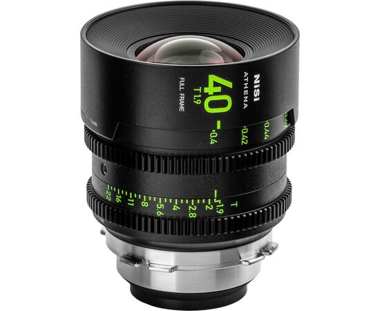 NISI Athena Prime Cinema 40mm T1.9 PL-Mount