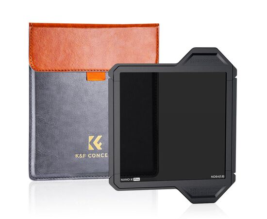 K&F CONCEPT Filtro 100x100mm ND64 Nano-X Pro Series