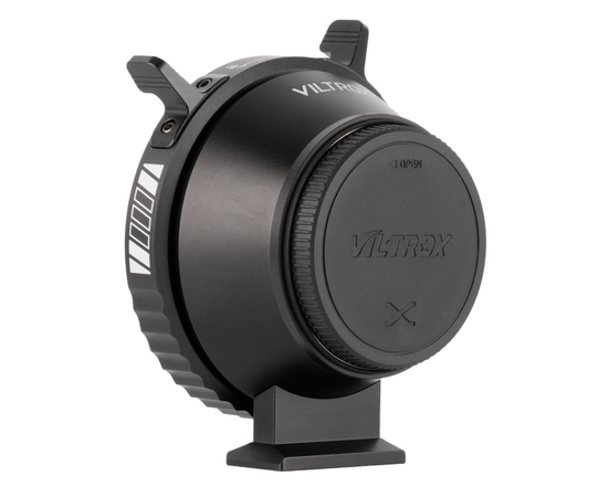 VILTROX Adaptador Lente PL-X a Corpo Fujifilm X