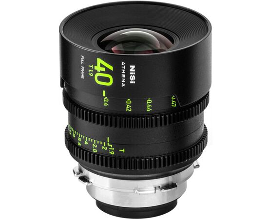 NISI Athena Prime Cinema 40mm T1.9 PL-Mountb