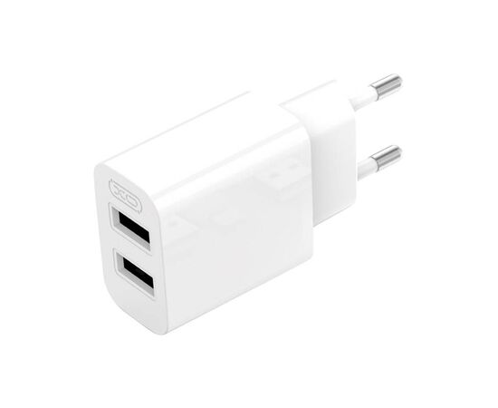 XO Carregador Duplo + Cabo USB-C 2.4A