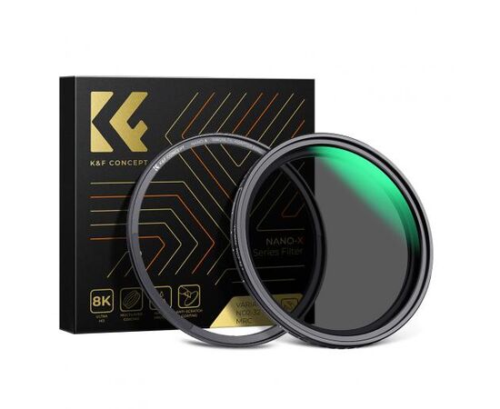 K&F CONCEPT Kit de Filtro Magnético ND2-ND32 82mm