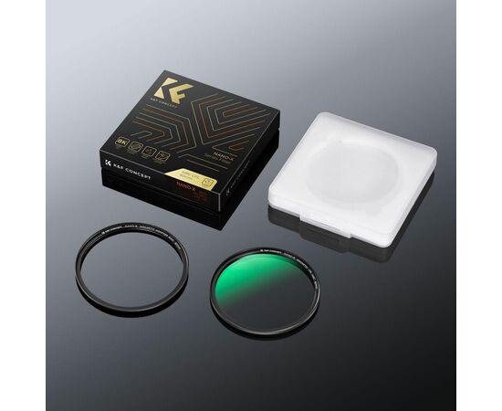 K&F CONCEPT Kit de Filtro Magnético CPL 82mm