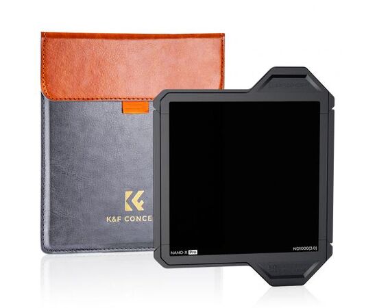 K&F CONCEPT Filtro 100x100mm ND1000 Nano-X Pro Series
