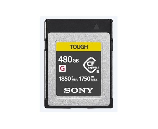 SONY Though G CFExpress Type B 1850 MB/s 480GB