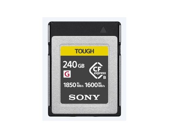 SONY Though G CFExpress Type B 1850 MB/s 240GB