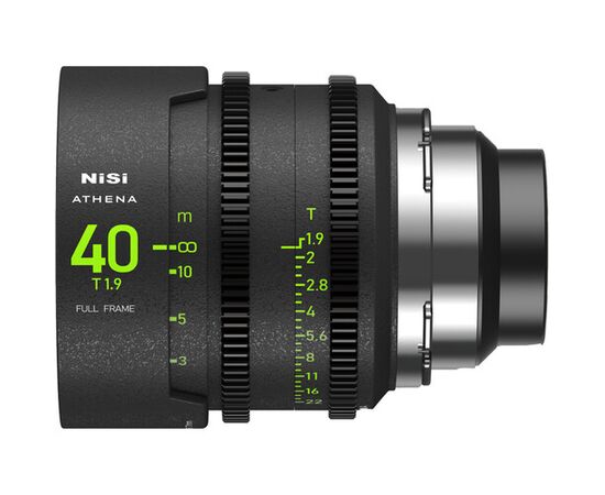 NISI Athena Prime Cinema 40mm T1.9 Fujifilm GF