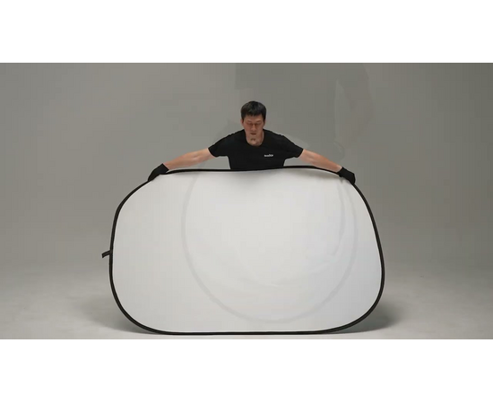 GODOX  Fundo de Tecido Dobrável CBA-TA0001 2x1.5m Oval